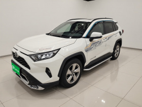 丰田 RAV4荣放 2020款 2.0L CVT四驱风尚PLUS版