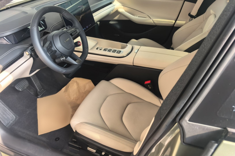 小米汽车 小米SU7 2024款 后驱超长续航高阶智驾Pro版局部细节19