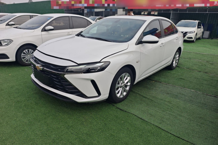 雪佛兰 科鲁泽 2024款 1.5L 双离合悦享版车身外观4