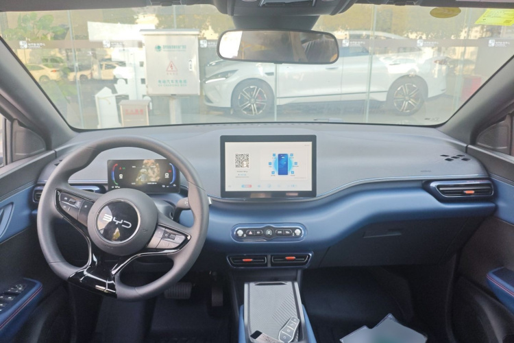 比亚迪 海鸥 2025款 智驾版 305km 活力版中控内饰7002