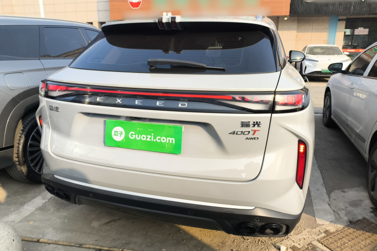 星途瑶光 2023款 400T 四驱奢享版车身外观6