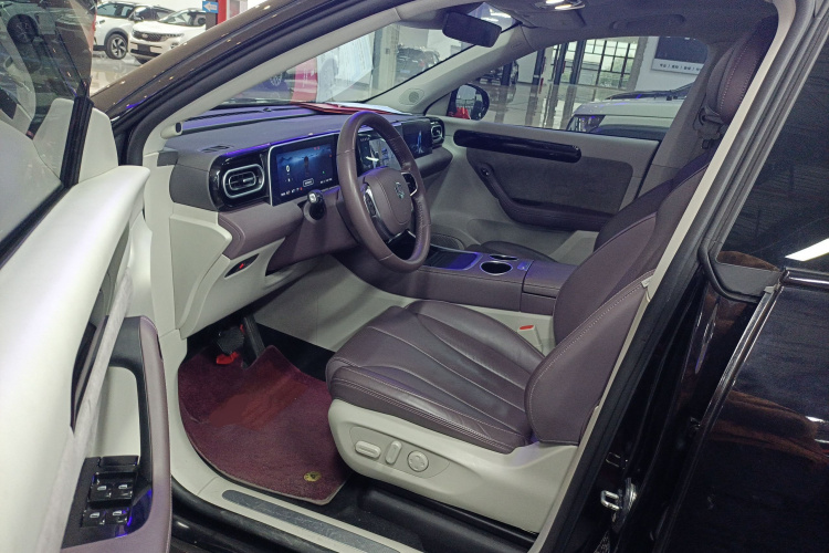 零跑汽车 零跑C11 2023款 增程 180舒享版中控内饰20