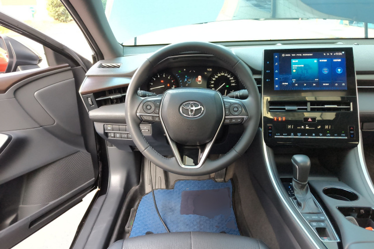 丰田 亚洲龙 2022款 2.5L 豪华版中控内饰13