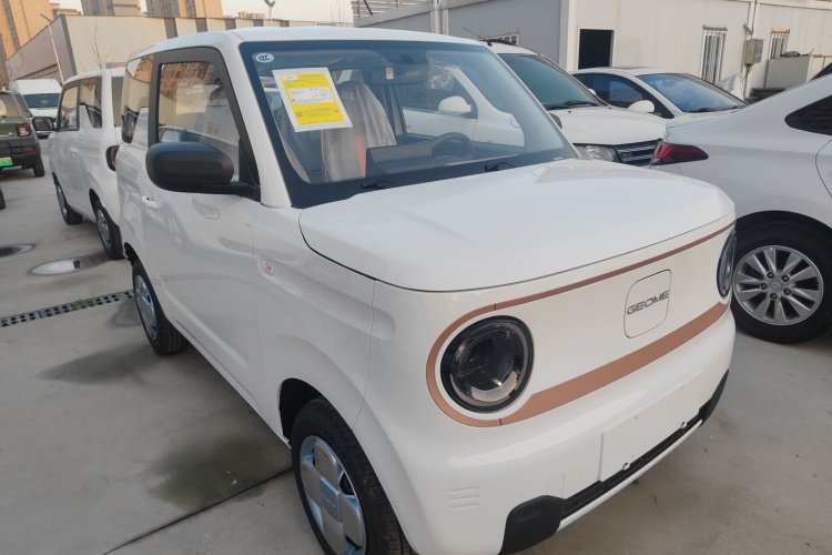 吉利银河 2024款 熊猫mini 200km 耐力熊车身外观3