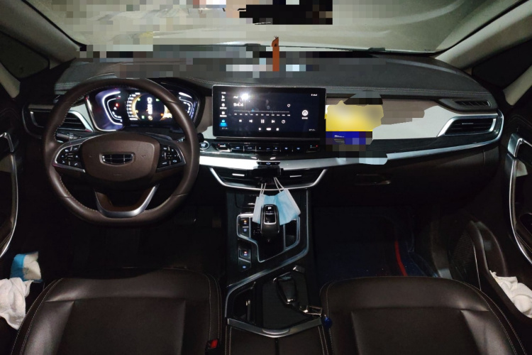 吉利汽车 嘉际 2021款 智擎 1.5TD DCT尊贵型中控内饰12