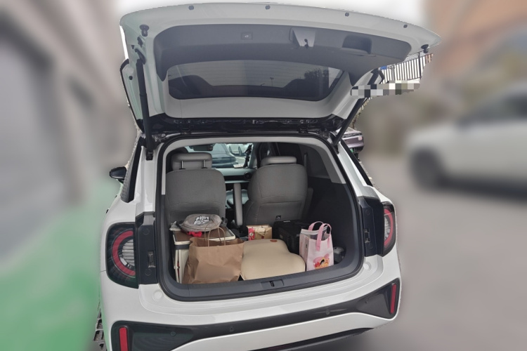 ARCFOX极狐 极狐考拉 2023款 亲子版局部细节23