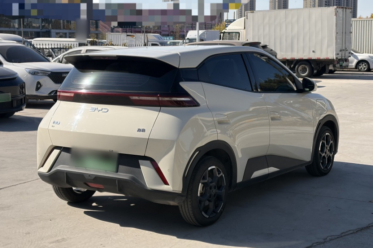 比亚迪 海鸥 2025款 305km 自由版车身外观6004