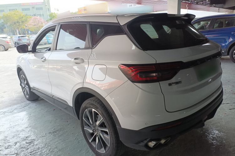 吉利汽车 缤越新能源 2022款 1.5T ePro 85KM星耀版车身外观4