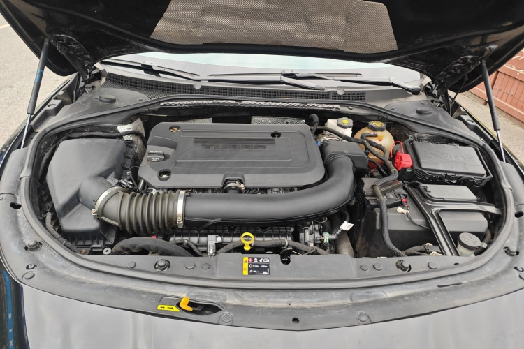 别克 君越 2022款 Avenir艾维亚 先享型机舱底盘24