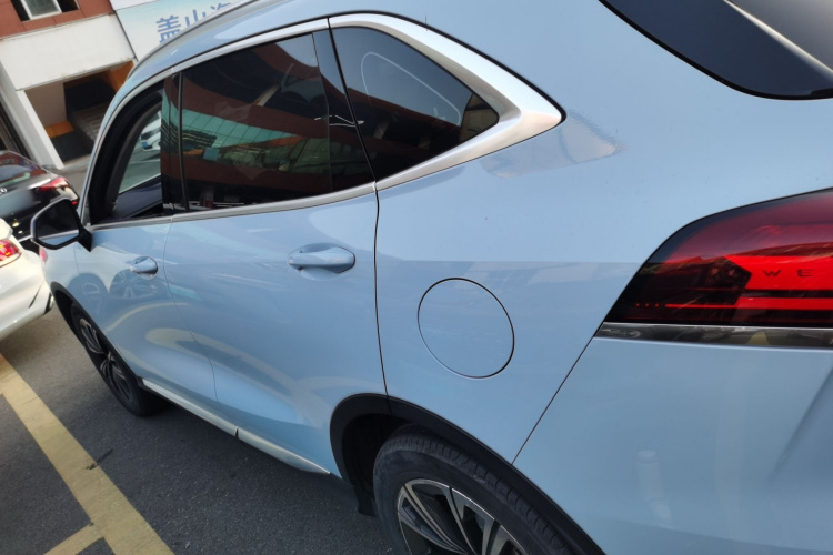 魏牌 拿铁DHT 2022款 1.5T DHT大杯车身外观6003