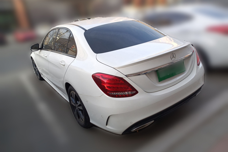 奔驰C级 2017款 改款 C 200 运动版车身外观6003