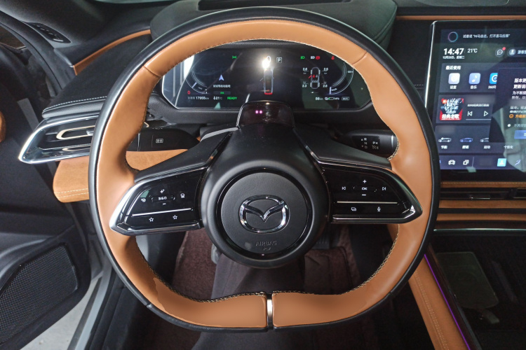 马自达EZ-6 2024款 纯电600智尊版局部细节13