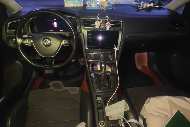 大众 高尔夫 2020款 280TSI DSG豪华型中控内饰12
