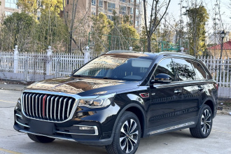 红旗HS7 2022款 3.0T 自动四驱智联旗享版 五座