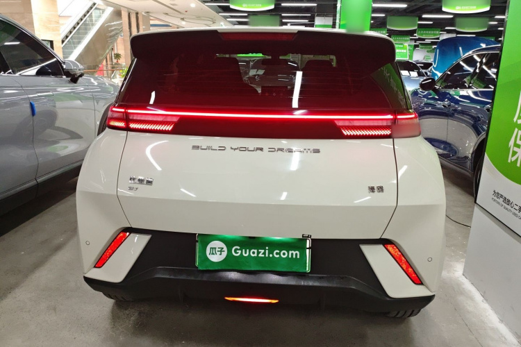 比亚迪 海鸥 2023款 自由版车身外观6