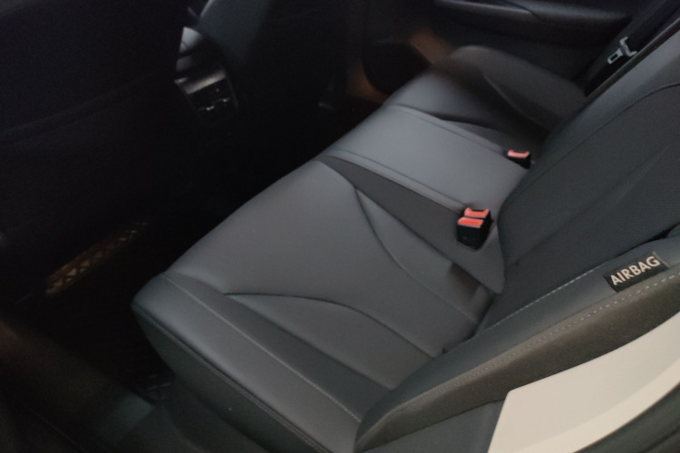 红旗E-QM5 2022款 431km 充电乐享版中控内饰21