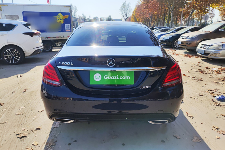 奔驰C级 2016款 C 200 L 运动型车身外观6