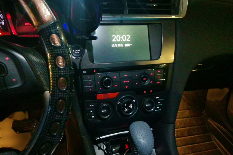 DS 6 2014款 1.6T 豪华版THP160局部细节16