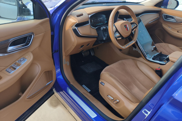 荣威MARVEL X 2018款 后驱版中控内饰20