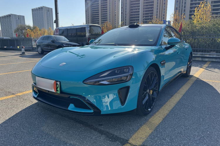 小米汽车 小米SU7 2024款 四驱超长续航高阶智驾Max版车身外观1