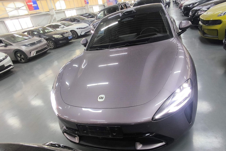 小米汽车 小米SU7 2024款 四驱超长续航高阶智驾Max版车身外观2