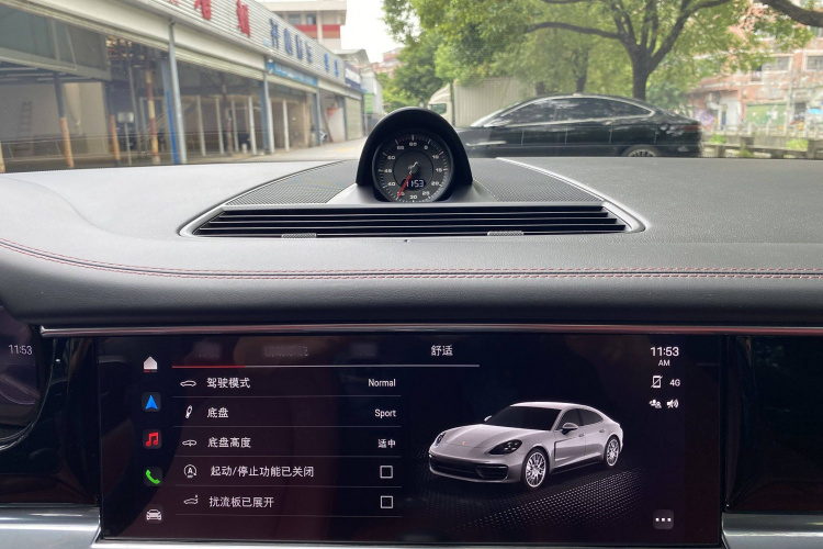 保时捷 2023款 Panamera 行政加长铂金版 2.9T局部细节9001