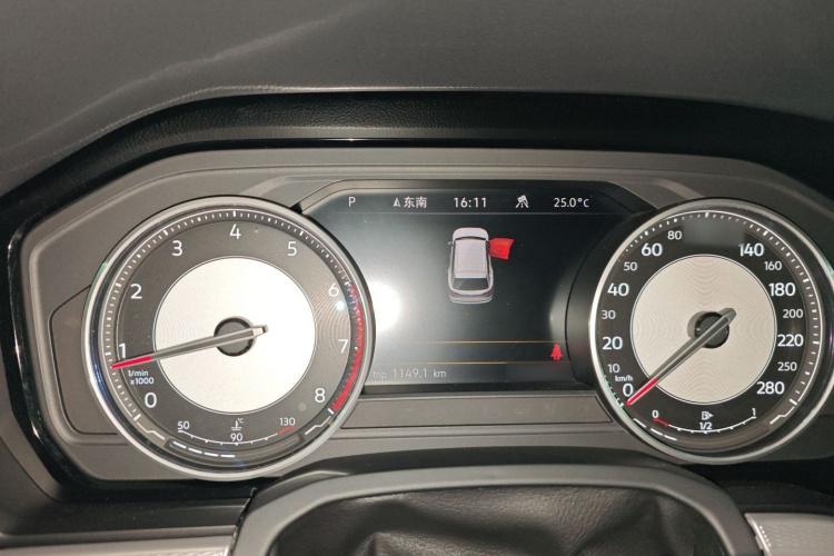 大众 途锐 2021款 2.0TSI 领航特别版局部细节14