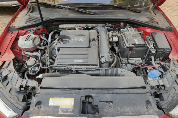 奥迪A3 2020款 Limousine 35 TFSI 进取型 国VI局部细节24