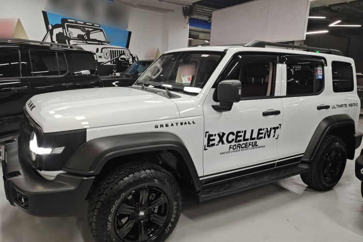 坦克300 2024款 2.0T 挑战者车身外观4