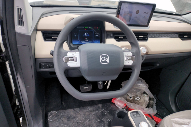 奇瑞新能源 QQ冰淇淋 2024款 青春版 205km圣代局部细节13