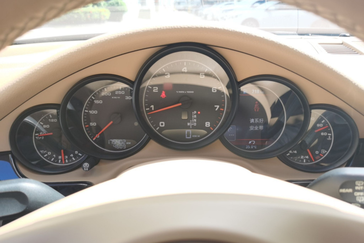 保时捷 2014款 Panamera 3.0T局部细节14