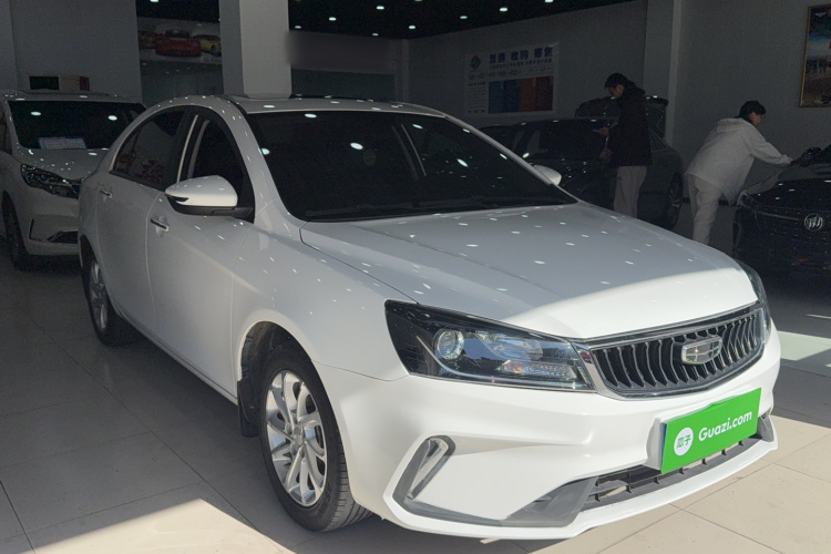 吉利汽车 帝豪 2021款 UP 1.5L CVT豪华型车身外观6002