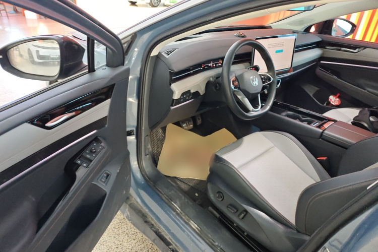 大众ID.7 VIZZION 2024款 AIR中控内饰7003