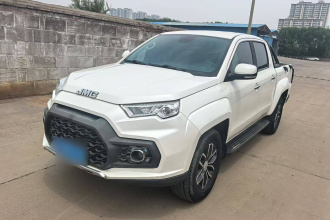 江铃 域虎7 2020款 2.0T柴油手动四驱舒享版短轴国VI JX4D20A6L