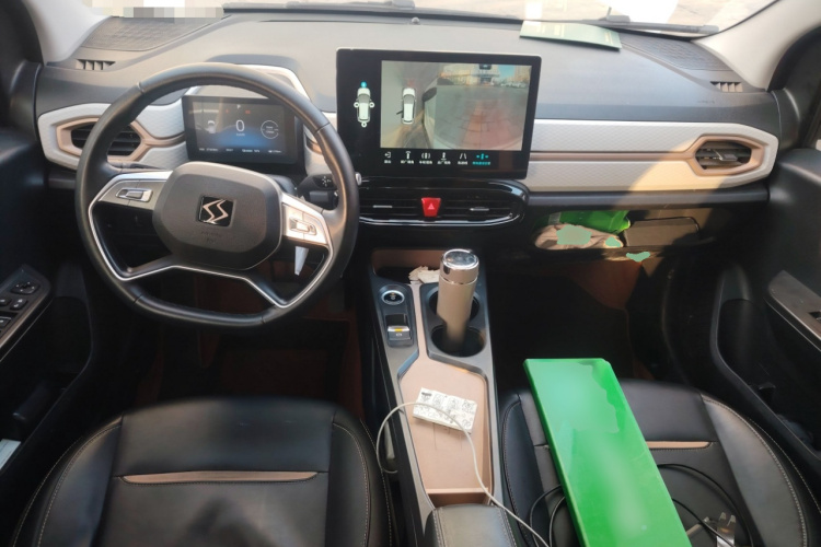 思皓 2022款 花仙子款 四叶草中控内饰12