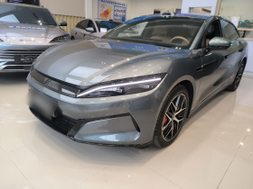 比亚迪 汉L 2025款 DM-p 四驱激光雷达旗舰型