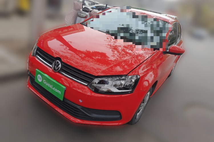 大众 Polo 2016款 1.4L 自动风尚型车身外观1