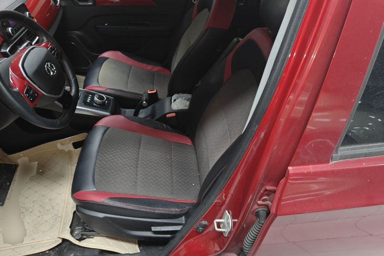 北汽新能源EC3 2018款 灵动版局部细节19