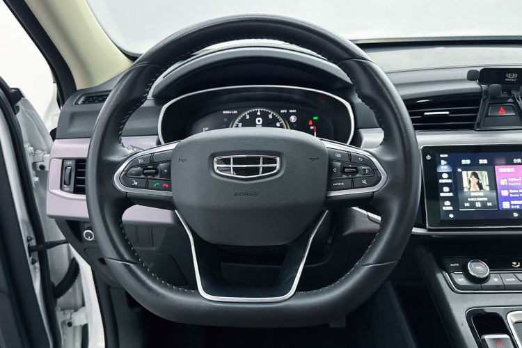 吉利汽车 博越 2021款 1.8TD DCT两驱亚运版中控内饰7002