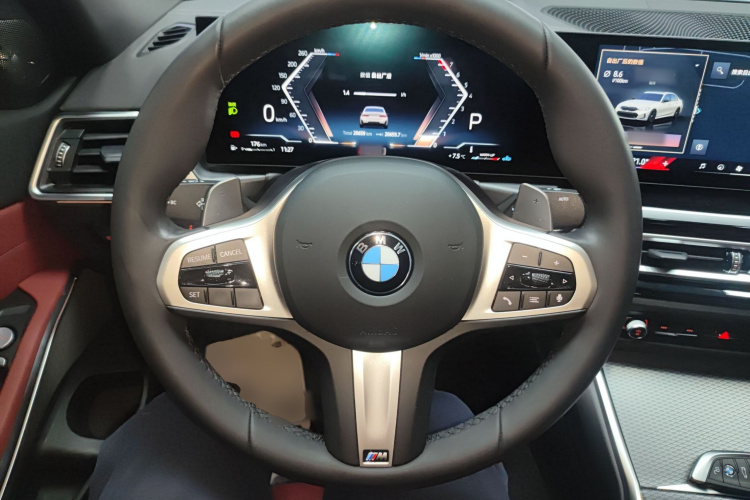 宝马3系 2024款 325i M运动曜夜套装局部细节13