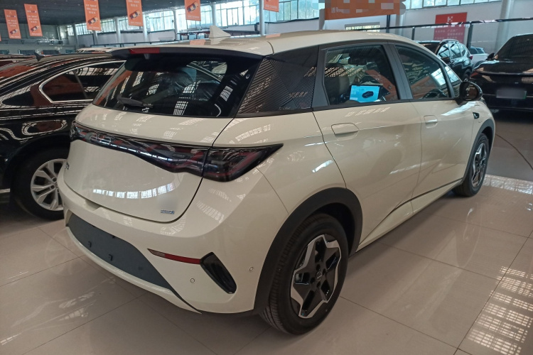 比亚迪 海豚 2025款 智驾版 420km 自由版车身外观7