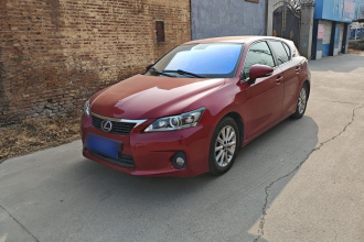 雷克萨斯CT 2013款 CT200h 精英版