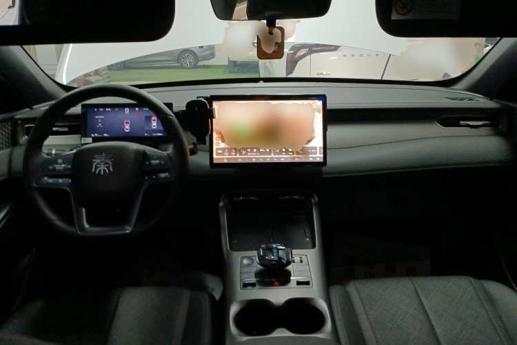 比亚迪 秦PLUS 2025款 EV 智驾版 510KM领先型中控内饰7002