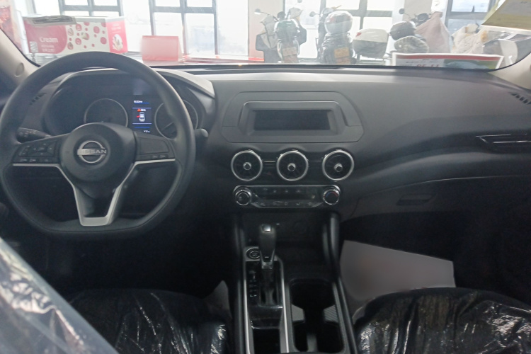 日产 轩逸 2026款 1.6L CVT省心版中控内饰7003