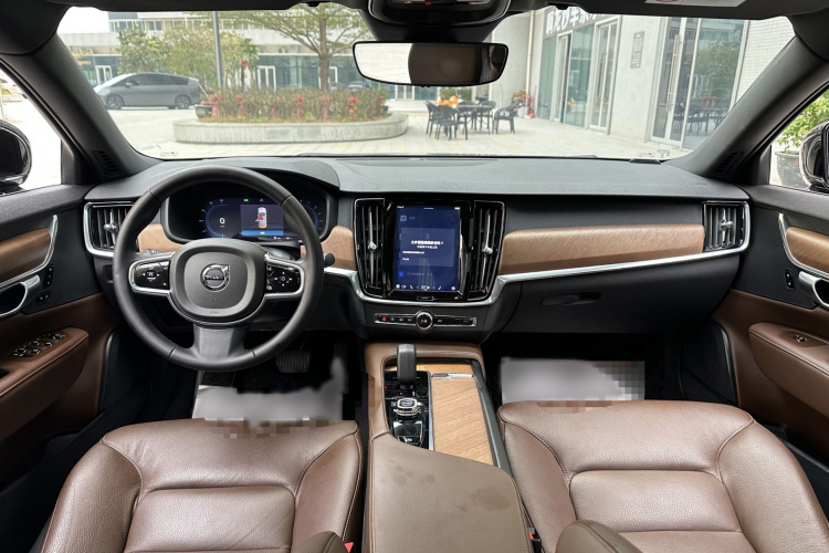 沃尔沃S90 2023款 B5 智逸豪华版局部细节9003