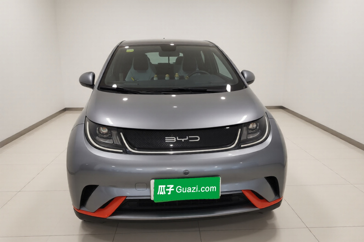 比亚迪 海豚 2021款 405km 时尚版车身外观2