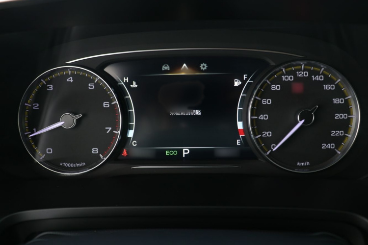 广汽传祺 传祺M8 2021款 改款 领秀系列 390T 豪华版中控内饰7007