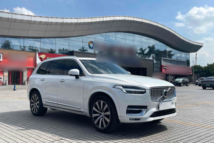 沃尔沃XC90 2020款 改款 T6 智逸豪华版 7座车身外观6008
