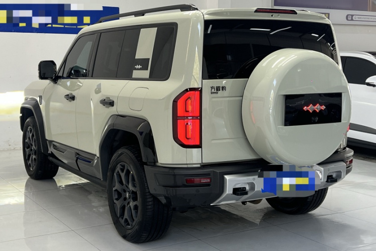 方程豹 豹5 2023款 云辇旗舰版车身外观6003