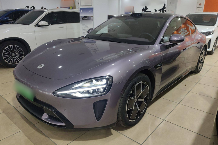 小米汽车 小米SU7 2024款 后驱超长续航高阶智驾Pro版车身外观1